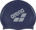 Шапочка для плавания Arena BIG LOGO CAP темно-сине-серая 009276-205