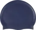Шапочка для плавания Arena BIG LOGO CAP темно-сине-серая 009276-205