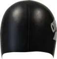 Шапочка для плавання Arena BIG LOGO CAP чорно-світло-сіра 009276-206