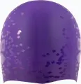 Шапочка для плавания Arena SHINE CAP фиолетовая 009386-200