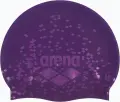 Шапочка для плавания Arena SHINE CAP фиолетовая 009386-200