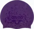 Шапочка для плавания Arena SHINE CAP фиолетовая 009386-200