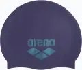 Шапочка для плавания Arena SHINE CAP фиолетовая 009386-201
