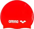 Шапочка для плавання Arena CLASSIC SILICONE червона 91662-044