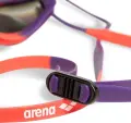 Очки для плавания Arena TRACKS MIRROR фиолетово-коралловые 92370-111