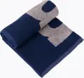 Рушник Arena GYM SOFT TOWEL темно-синьо-сірий 001994-750