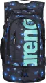 Рюкзак Arena FASTPACK 3.0 ALLOVER 40L темно-синьо-блакитний 006188-105