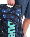 Рюкзак Arena FASTPACK 3.0 ALLOVER 40L темно-синьо-блакитний 006188-105