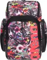 Рюкзак жіночий Arena SPIKY III BACKPACK 35 ALLOVER 35L червоно-чорно-білий 006273-129
