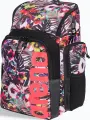 Рюкзак жіночий Arena SPIKY III BACKPACK 35 ALLOVER 35L червоно-чорно-білий 006273-129