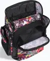 Рюкзак жіночий Arena SPIKY III BACKPACK 35 ALLOVER 35L червоно-чорно-білий 006273-129