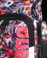 Рюкзак жіночий Arena SPIKY III BACKPACK 35 ALLOVER 35L червоно-чорно-білий 006273-129