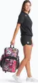 Рюкзак жіночий Arena SPIKY III BACKPACK 35 ALLOVER 35L червоно-чорно-білий 006273-129