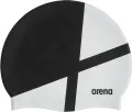 Шапочка для плавання Arena ICONS TEAM STRIPE CAP чорно-біла 001463-125