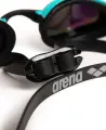 Окуляри для плавання Arena COBRA ULTRA SWIPE MR бірюзово-чорні 002507-130