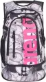 Рюкзак жіночий Arena FASTPACK 3.0 ALLOVER 40L сіро-рожевий 006188-106