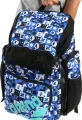 Рюкзак Arena ONE GO BACKPACK AO 45L сине-черно-белый 010232-103