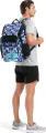 Рюкзак Arena ONE GO BACKPACK AO 45L сине-черно-белый 010232-103