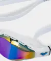 Очки для плавания Arena AIR SONIC MIRROR бело-синие 011004-120