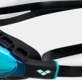 Очки для плавания Arena AIR SONIC MIRROR бирюзово-черные 011004-150