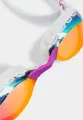 Очки для плавания Arena AIR SONIC MIRROR оранжево-белые 011004-140