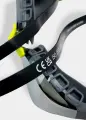 Окуляри для плавання Arena AIR SONIC MIRROR срібно-чорні 011004-130