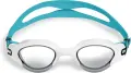 Очки для плавания детские Arena THE ONE PLUS JUNIOR бело-бирюзовые 011808-100