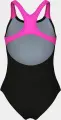 Купальник слитный детский Arena DOTS SWIMSUIT SWIM PRO BACK черно-розово-желтый 010745-559