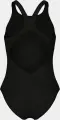 Купальник злитий дитячий Arena GRAPHIC SWIMSUIT V BACK чорно-білий 006680-501