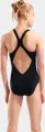 Купальник злитий дитячий Arena GRAPHIC SWIMSUIT V BACK чорно-білий 006680-501