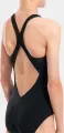Купальник злитий дитячий Arena GRAPHIC SWIMSUIT V BACK чорно-білий 006680-501