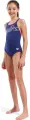 Купальник злитий дитячий Arena LOGO SWIMSUIT SWIM PRO темно-синьо-рожевий 010287-590
