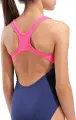 Купальник злитий дитячий Arena LOGO SWIMSUIT SWIM PRO темно-синьо-рожевий 010287-590