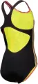 Купальник злитий дитячий Arena PALETTE SWIMSUIT SWIM PRO BACK коралово-чорний 007918-350
