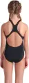 Купальник злитий дитячий Arena PALETTE SWIMSUIT SWIM PRO BACK коралово-чорний 007918-350