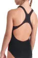 Купальник злитий дитячий Arena PALETTE SWIMSUIT SWIM PRO BACK коралово-чорний 007918-350