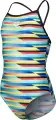 Купальник слитный детский Arena RACING STRIPE SWIMSUIT LIGHTDR разноцветный 009006-550