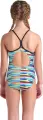 Купальник слитный детский Arena RACING STRIPE SWIMSUIT LIGHTDR разноцветный 009006-550