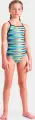 Купальник слитный детский Arena RACING STRIPE SWIMSUIT LIGHTDR разноцветный 009006-550
