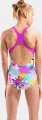 Купальник злитий дитячий Arena SPRAYING SWIMSUIT SWIM PRO BACK біло-рожево-блакитно-жовтий 010720-815