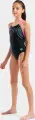 Купальник злитий дитячий Arena SUNRISE SWIMSUIT SWIM PRO BACK чорно-рожево-бірюзовий 010762-590