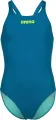 Купальник злитий дитячий Arena TEAM SWIMSUIT SWIM PRO SOLID темно-бірюзово-бірюзовий 004762-668