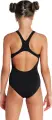 Купальник злитий дитячий Arena TEAM SWIMSUIT SWIM PRO SOLID чорний 004762-550