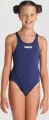 Купальник злитий дитячий Arena TEAM SWIMSUIT SWIM TECH SOLID темно-синій 004764-750