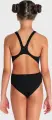 Купальник слитный детский Arena TEAM SWIMSUIT SWIM TECH SOLID черный 004764-550