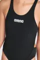 Купальник слитный детский Arena TEAM SWIMSUIT SWIM TECH SOLID черный 004764-550