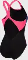 Купальник слитный женский Arena DREAMHLINE SWIMSUIT V BACK черно-розово-голубой 008328-500
