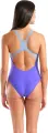 Купальник жіночий Arena GRAPHIC SWIMSUIT SWIM PRO BACK фіолетово-сіро-лаймовий 009024-850