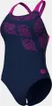 Купальник злитий жіночий Arena KIKKO SWIMSUIT SWIM PRO BACK темно-синьо-рожевий 010807-790