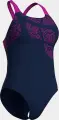 Купальник злитий жіночий Arena KIKKO SWIMSUIT SWIM PRO BACK темно-синьо-рожевий 010807-790